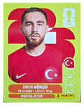 Panini FIFA WM 2026 United - TUR 12 - Orkun Kokcu