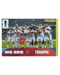 Panini FIFA WM 2026 United - TUR 13 - Team Photo