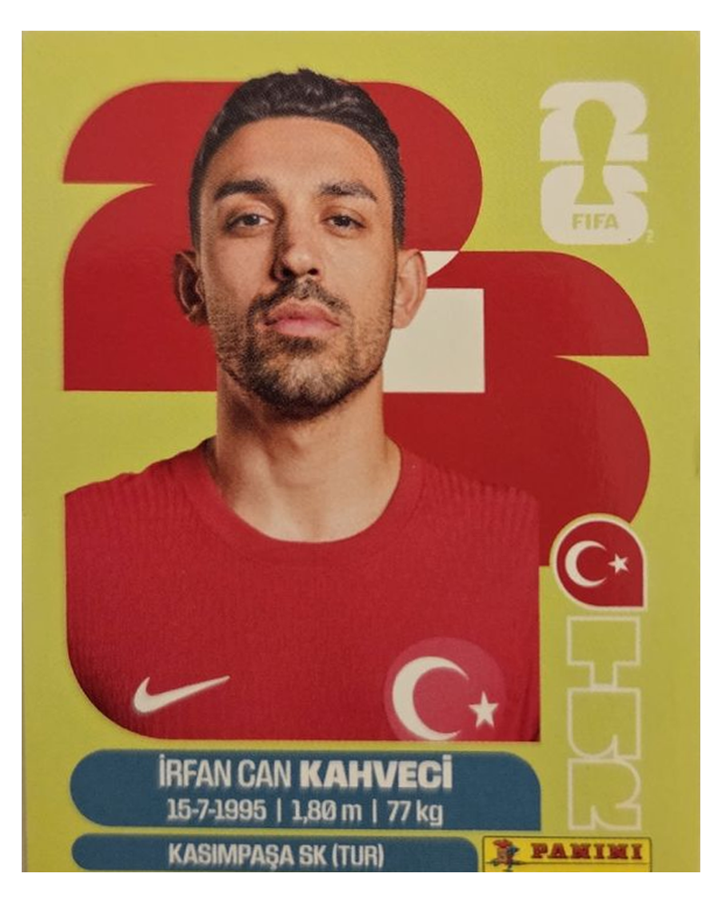 Panini FIFA WM 2026 United - TUR 14 - Arda Guler