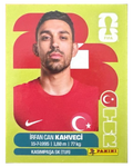 Panini FIFA WM 2026 United - TUR 15 - Irfan Can Kahveci