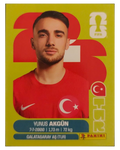 Panini FIFA WM 2026 United - TUR 16 - Yunus Akgun