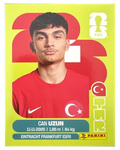 Panini FIFA WM 2026 United - TUR 17 - Can Uzun