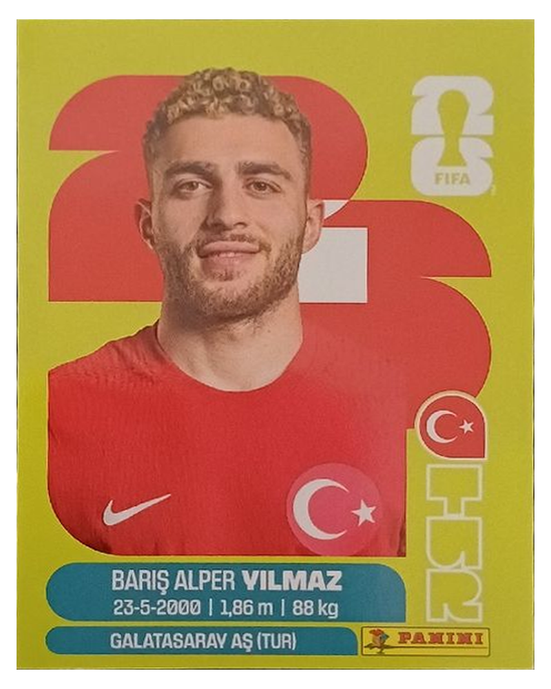 Panini FIFA WM 2026 United - TUR 18 - Baris Alper Yilmaz