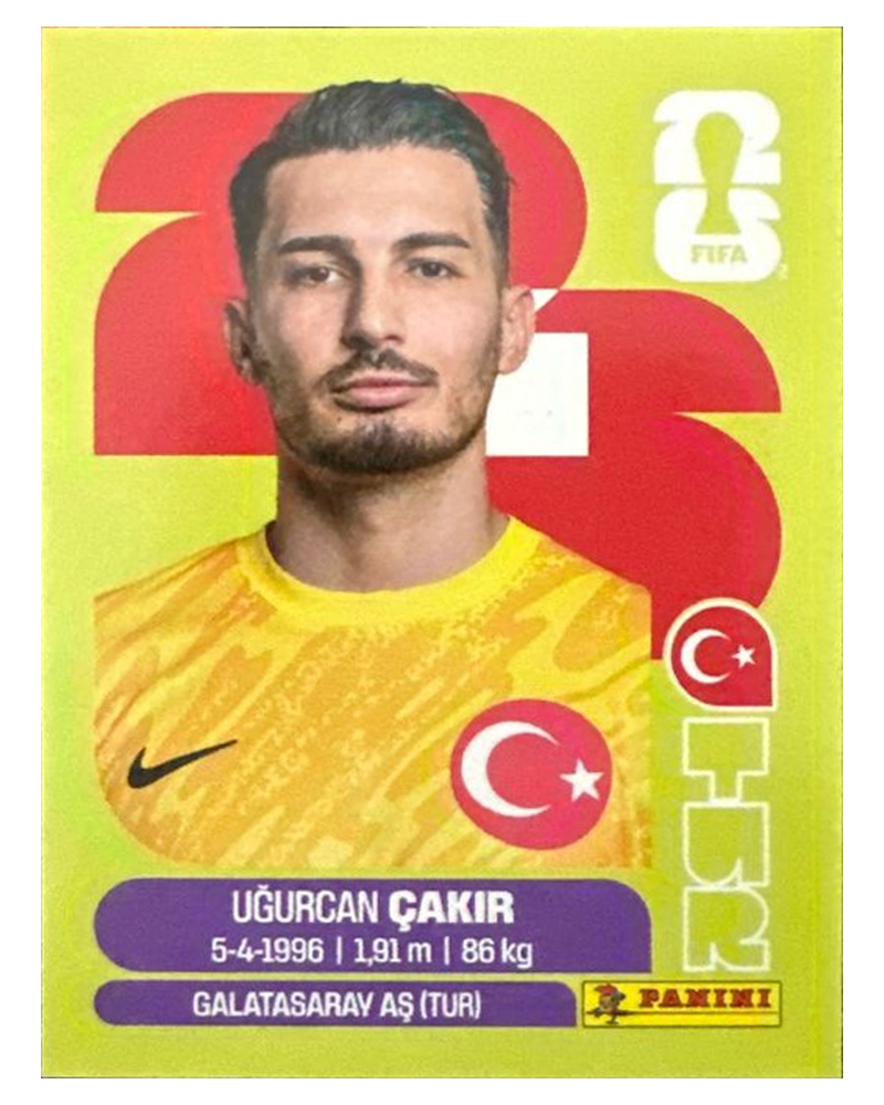 Panini FIFA WM 2026 United - TUR 2 - Ugurcan Cakir