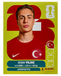 Panini FIFA WM 2026 United - TUR 20 - Kenan Yildiz