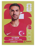 Panini FIFA WM 2026 United - TUR 4 - Zeki Celik