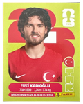 Panini FIFA WM 2026 United - TUR 8 - Ferdi Kadioglu