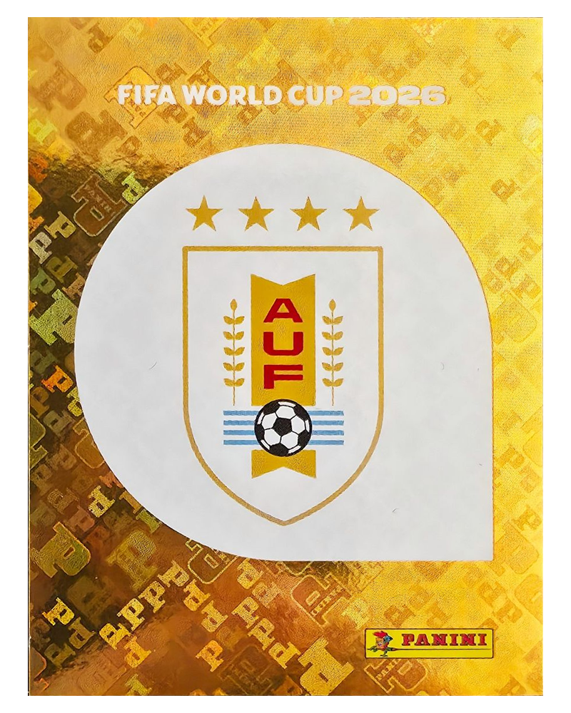 Panini FIFA WM 2026 United - URU 1 - Team Logo