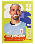 Panini FIFA WM 2026 United - URU 11 - Giorgian De Arrascaeta