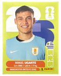 Panini FIFA WM 2026 United - URU 14 - Manuel Ugarte