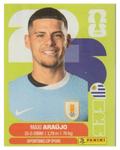 Panini FIFA WM 2026 United - URU 16 - Maxi Araujo