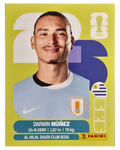 Panini FIFA WM 2026 United - URU 17 - Darwin Núñez