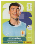 Panini FIFA WM 2026 United - URU 18 - Federico Viñas