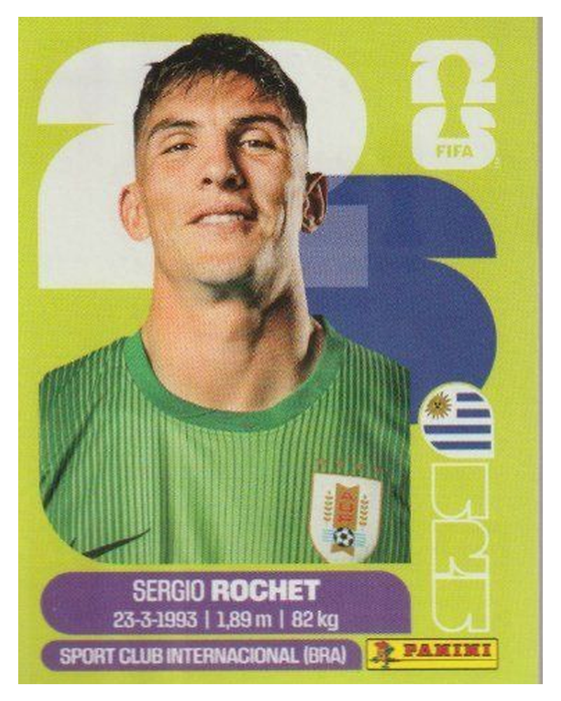 Panini FIFA WM 2026 United - URU 2 - Sergio Rochet