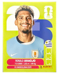 Panini FIFA WM 2026 United - URU 4 - Ronald Araujo