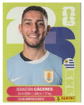 Panini FIFA WM 2026 United - URU 6 - Sebastian Caceres
