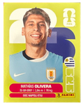 Panini FIFA WM 2026 United - URU 7 - Mathias Olivera