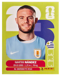 Panini FIFA WM 2026 United - URU 9 - Nahitan Nandez