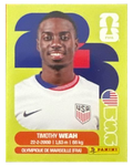 Panini FIFA WM 2026 United - USA 12 - Timothy Weah