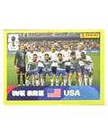 Panini FIFA WM 2026 United - USA 13 - Team Photo