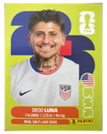 Panini FIFA WM 2026 United - USA 14 - Diego Luna