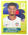 Panini FIFA WM 2026 United - USA 15 - Malik Tillman Vorderseite