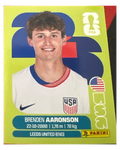 Panini FIFA WM 2026 United - USA 17 - Brenden Aaronson