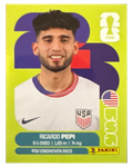 Panini FIFA WM 2026 United - USA 18 - Ricardo Pepi