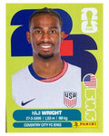 Panini FIFA WM 2026 United - USA 19 - Haji Wright