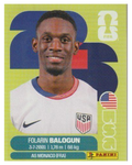 Panini FIFA WM 2026 United - USA 20 - Folarin Balogun