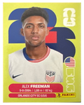 Panini FIFA WM 2026 United - USA 6 - Alex Freeman
