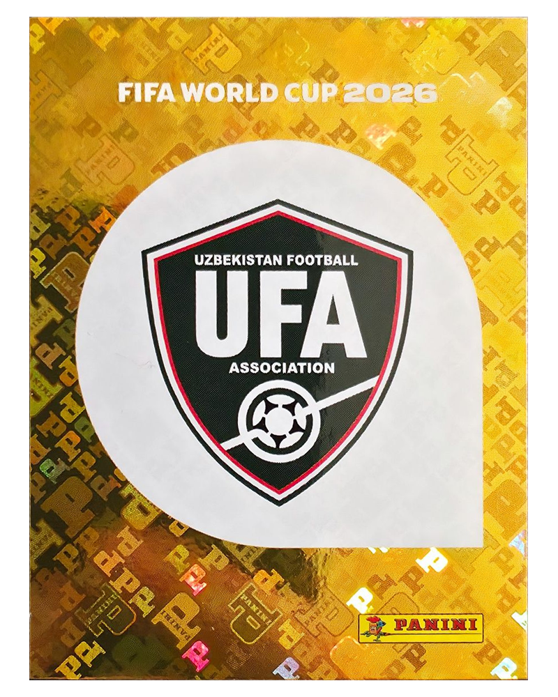 Panini FIFA WM 2026 United - UZB 1 - Team Logo