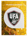 Panini FIFA WM 2026 United - UZB 1 - Team Logo