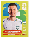 Panini FIFA WM 2026 United - UZB 10 - Odiljon Hamrobekov