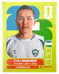 Panini FIFA WM 2026 United - UZB 11 - Otabek Shukurov