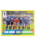 Panini FIFA WM 2026 United - UZB 13 - Team Photo
