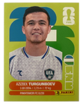 Panini FIFA WM 2026 United - UZB 14 - Azizbek Turgunboev