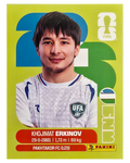 Panini FIFA WM 2026 United - UZB 15 - Khojimat Erkinov