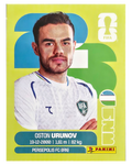 Panini FIFA WM 2026 United - UZB 17 - Oston Urunov