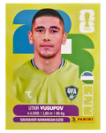 Panini FIFA WM 2026 United - UZB 2 - Utkir Yusupov