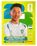 Panini FIFA WM 2026 United - UZB 20 - Abbosbek Fayzullaev