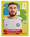 Panini FIFA WM 2026 United - UZB 4 - Sherzod Nasrullaev