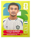 Panini FIFA WM 2026 United - UZB 6 - Husniddin Aliqulov