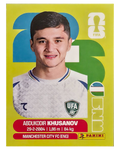 Panini FIFA WM 2026 United - UZB 9 - Abdukodir Khusanov