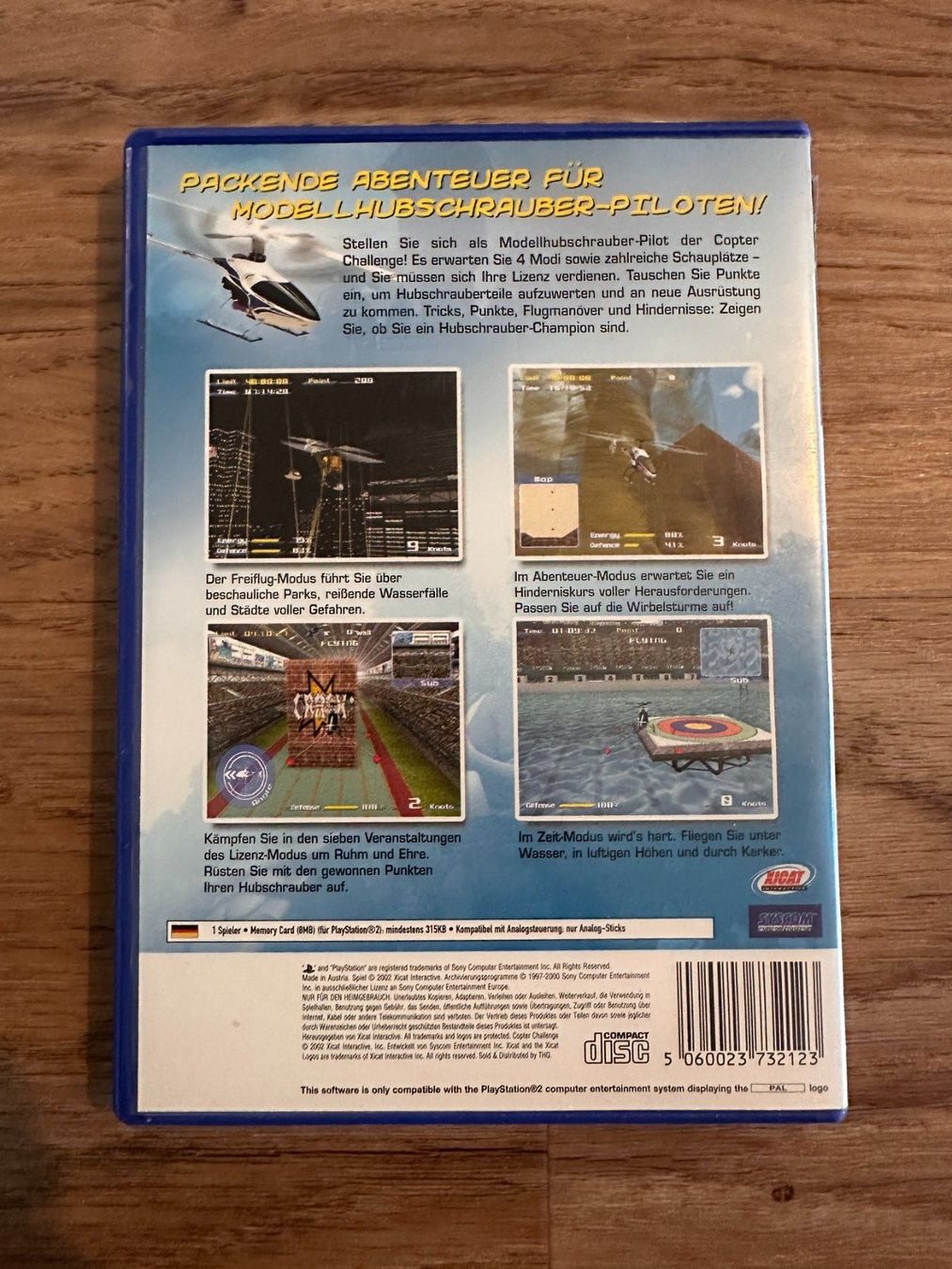 RC Sports: Copter Challenge - PS2 Spiel komplett – Foto 2