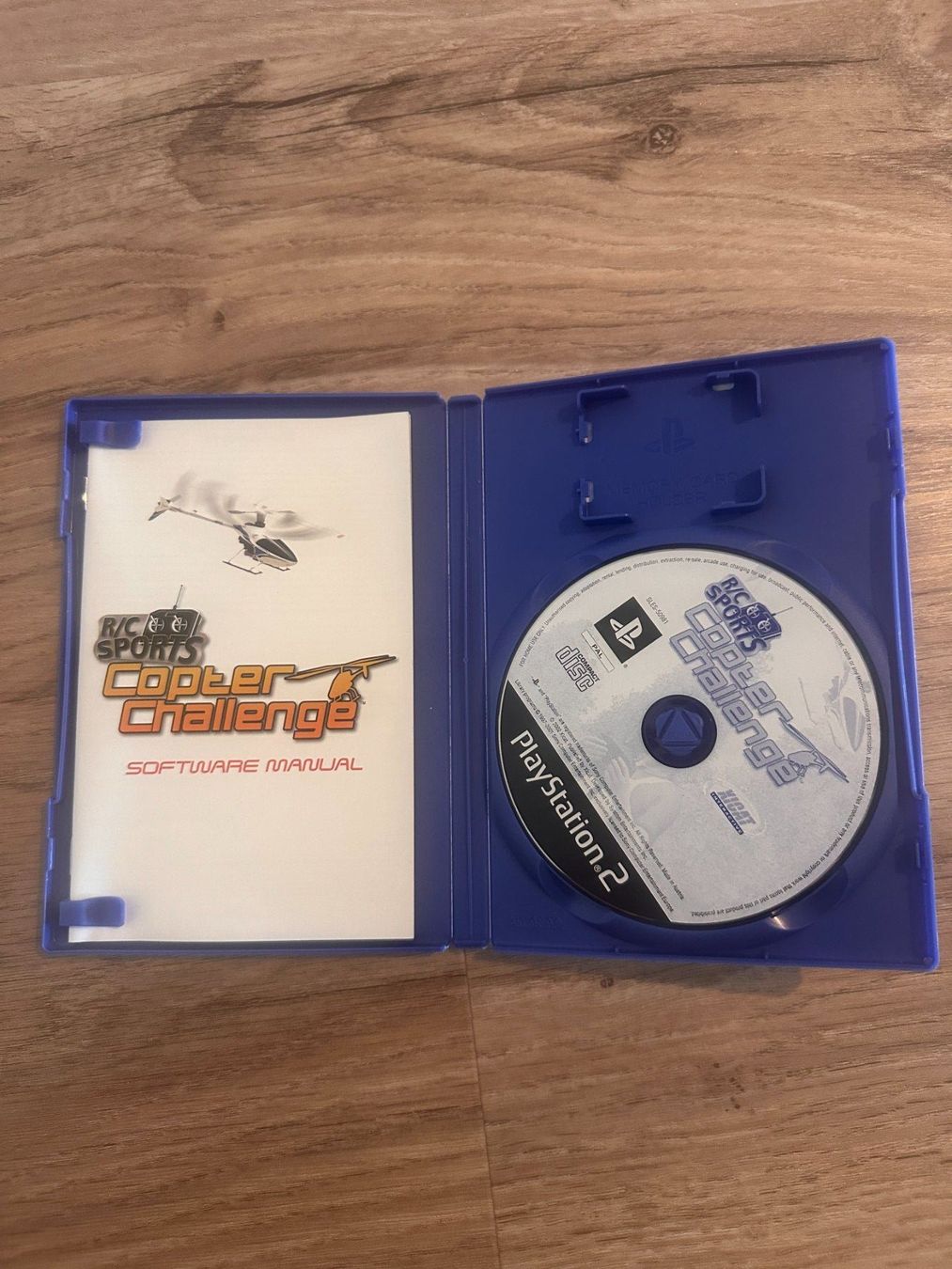 RC Sports: Copter Challenge - PS2 Spiel komplett – Foto 3