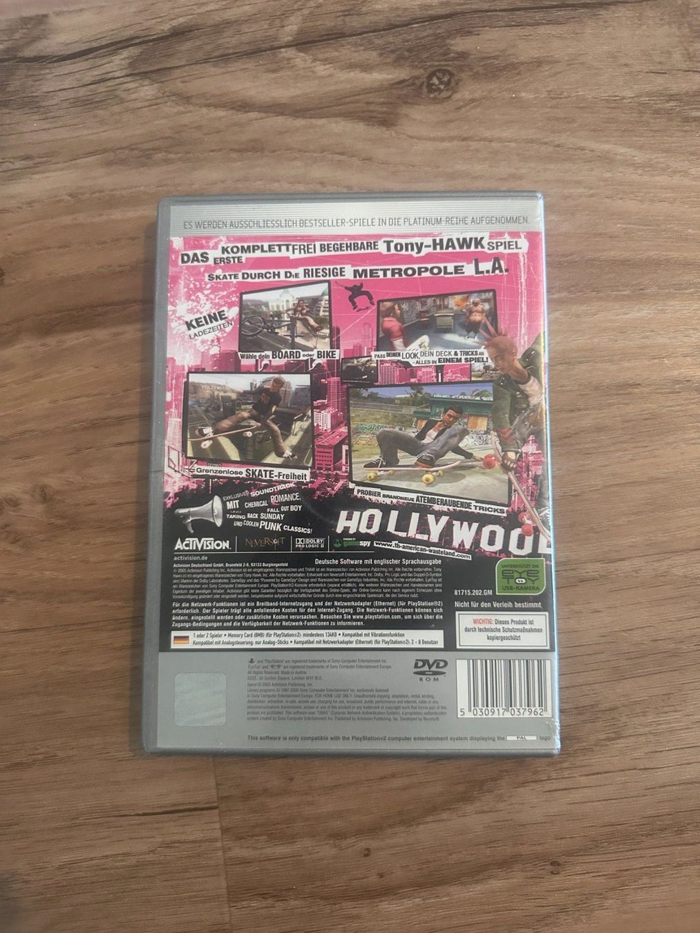 Tony Hawk's American Wasteland - PS2 Spiel komplett – Foto 2