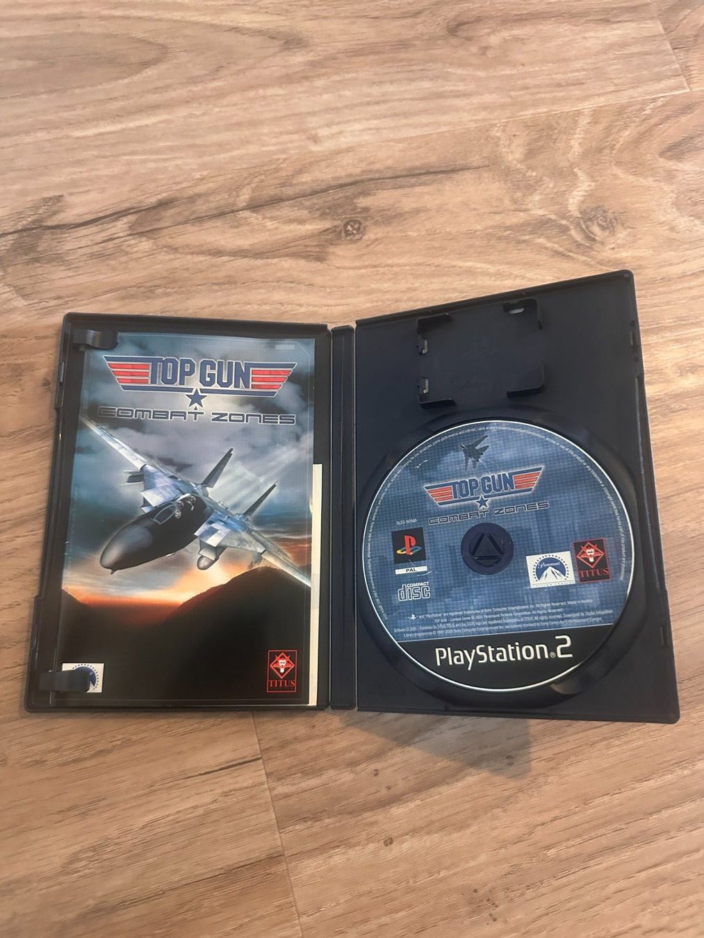 Top Gun: Combat Zone - PS2 Spiel komplett – Foto 3