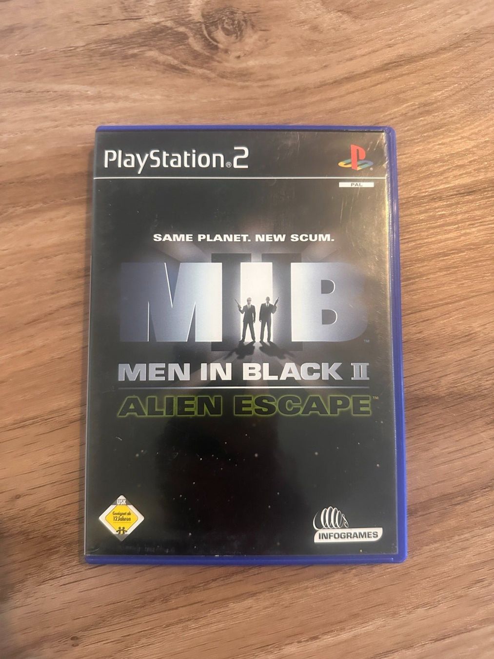 Men in Black II: Alien Escape - PS2 Spiel komplett – Foto 1