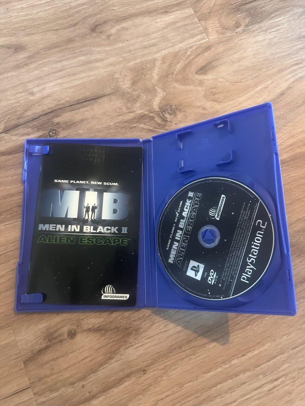 Men in Black II: Alien Escape - PS2 Spiel komplett – Foto 3
